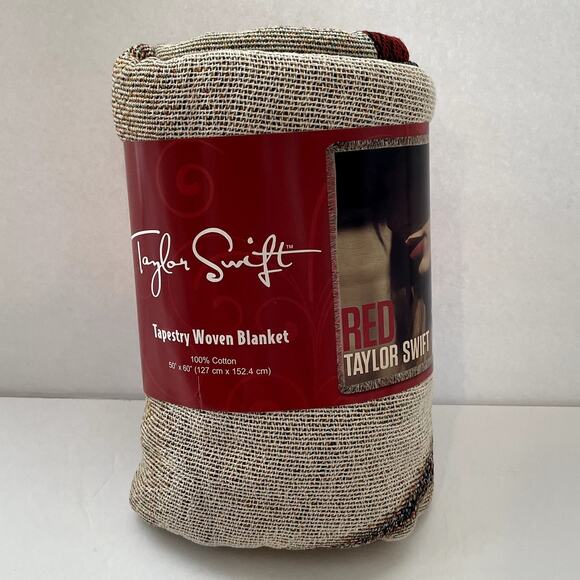 Taylor Swift Other - Taylor Swift RED Tapestry Blanket 50x60 Inches